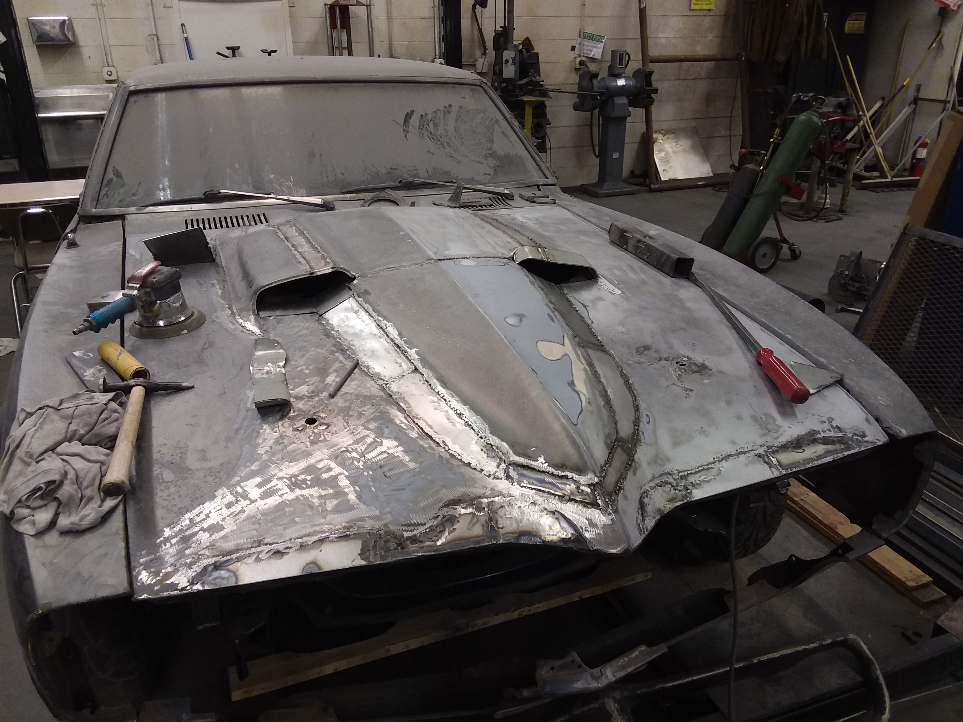 Custom Metal Fabrication